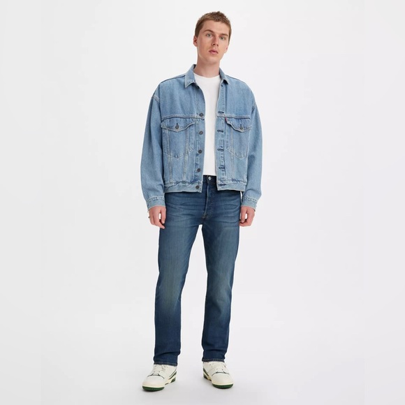 NWT - Levi's 501 Original Fit Men's Jeans (005013080), Unicycle - Size 32Wx30L - Picture 2 of 12